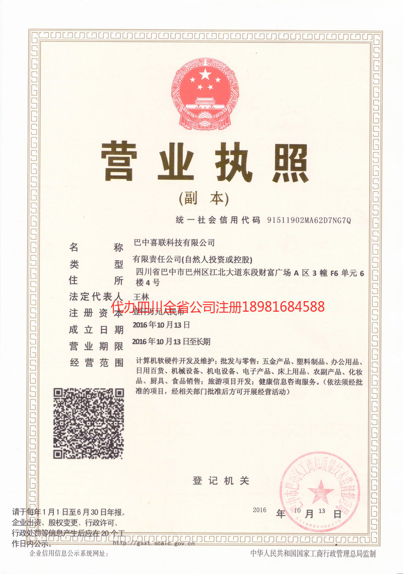 丹东丹东喜联科技有限公司